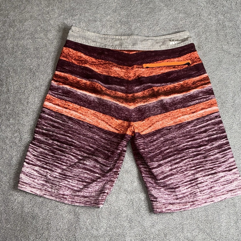 Hurley Phantom‎ Board Shorts Trunks Beach Surf Swim Casual Mens Sz 28 Colorful - Picture 5 of 8